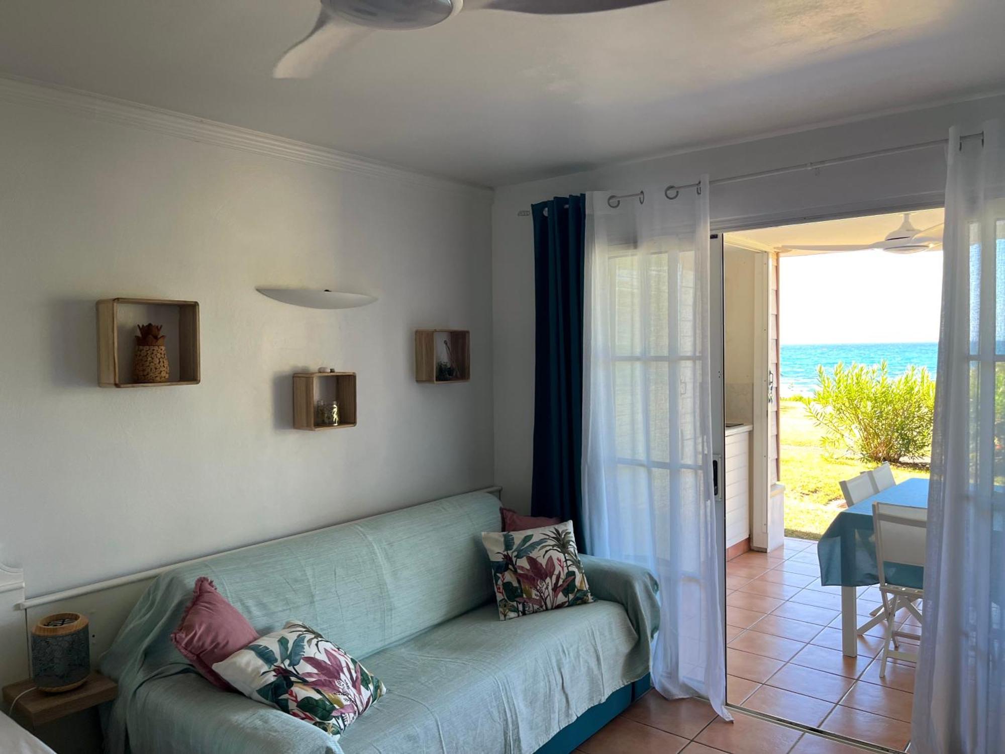 Studio Ti Karanbol Rdc Vue Mer Dans Residence De Tourisme Sainte-Anne  Exterior photo