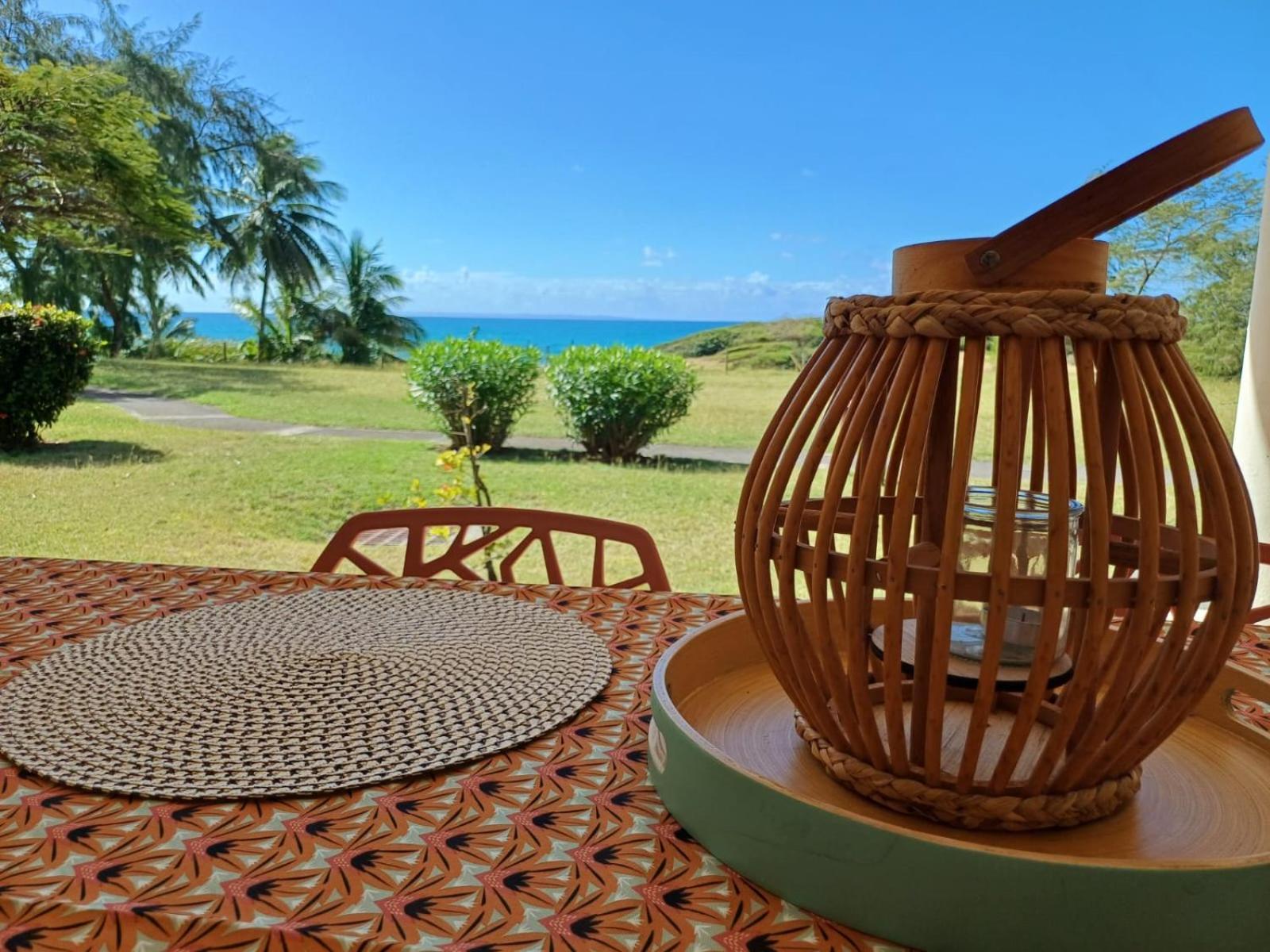 Studio Ti Karanbol Rdc Vue Mer Dans Residence De Tourisme Sainte-Anne  Exterior photo